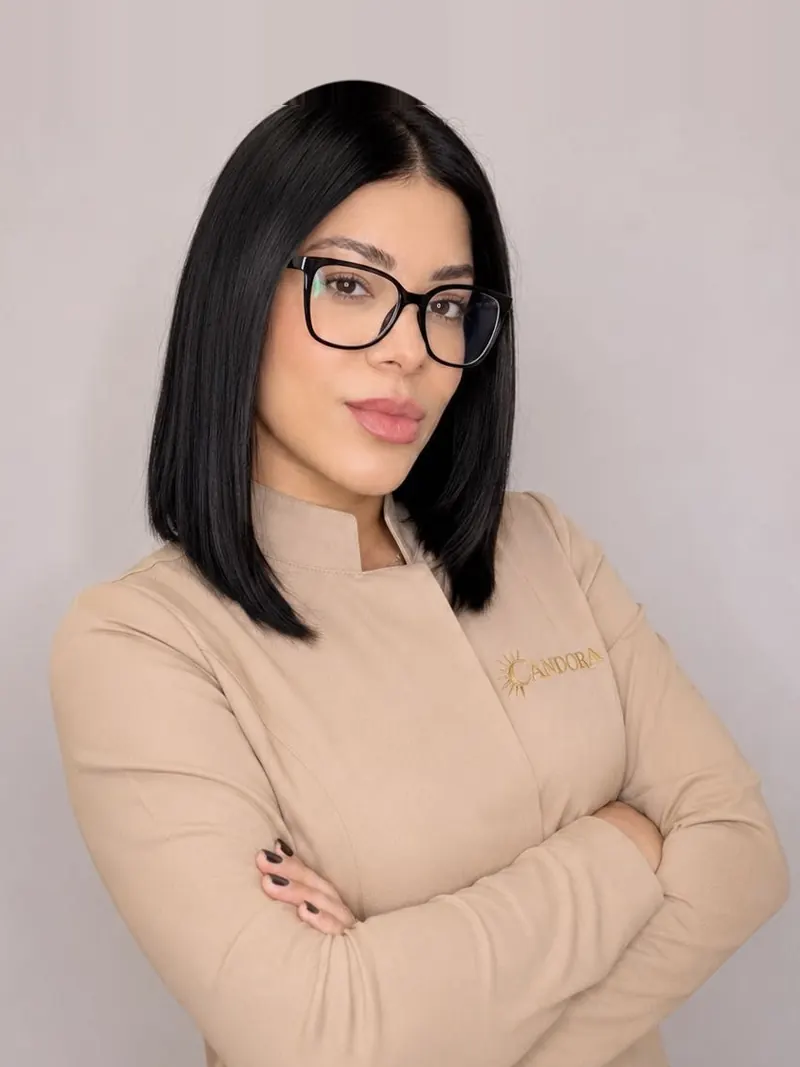 Carolina, fundadora de Candora