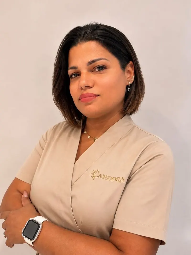 Vivi, fundadora de Candora